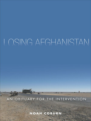 cover image of Losing Afghanistan